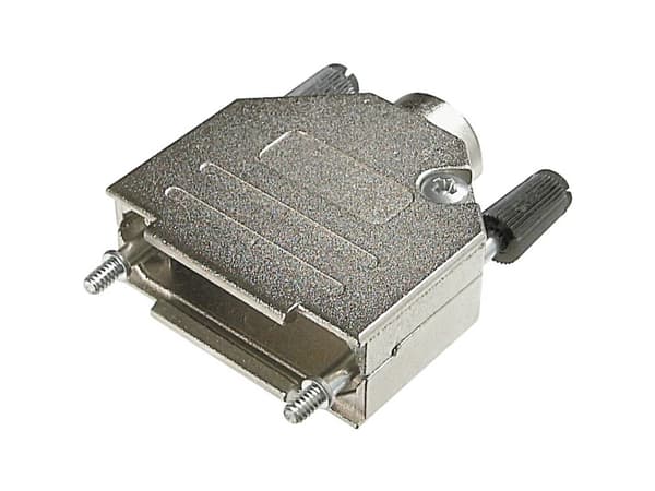 TRU COMPONENTS TC-AMET-09 RS-203 1586443 D-SUB Skap Poltal: 9 180 ° 1 stk.