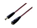 Miniatyrbilde 3 av 3: TRU COMPONENTS Lavvolts-forlængerkabel Lavspændingsstik - Lavspændingstilslutning 5.5 mm 2.1 mm 5.5 mm 2.5 mm 3.00 m 1 stk