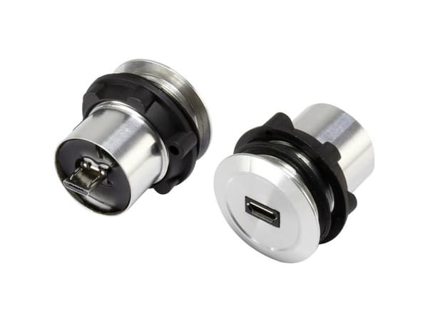 TRU COMPONENTS Micro USB-01 Micro-USB-tilslutning 2.0, kan indbygges Tilslutning, indbygning Micro USB-tilslutning til Micro USB-stik Indhold: 1 stk