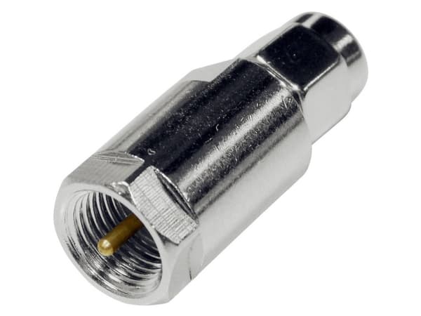 BKL Electronic 0412009 0412009 FME-adapter FME-stik - SMA-stik 1 stk
