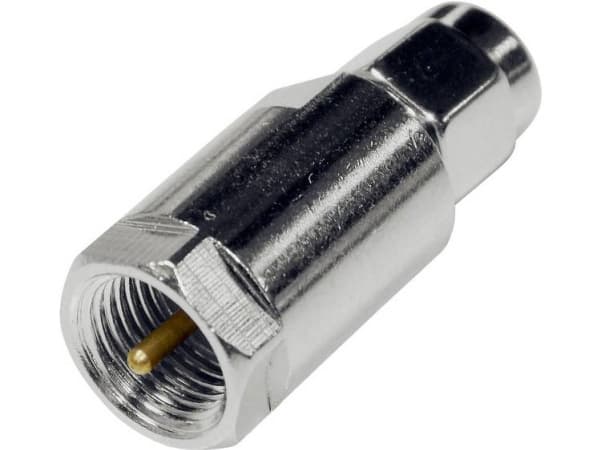 BKL Electronic 0412009 0412009 FME-adapter FME-stik - SMA-stik 1 stk