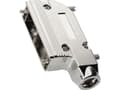 Miniatyrbilde 2 av 3: BKL Electronic 10120269 10120269 D-SUB-kabinet Poltal: 9 Metal Sølv 1 stk