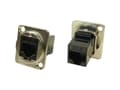 Pikkukuva 2 / 2: XLR-sovitin UTP RJ45 Cat5e adapteri, upotettu CP30220M CP30220M CP30220M Cliff Sisältö: 1 kpl