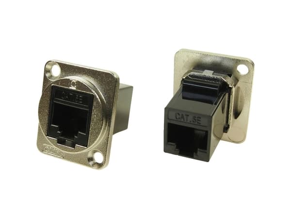 XLR-sovitin UTP RJ45 Cat5e adapteri, upotettu CP30220M CP30220M CP30220M Cliff Sisältö: 1 kpl