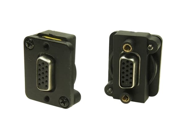 Cliff CP30229BM D-SUB-adapter VGA-tilslutning - VGA-tilslutning 1 stk