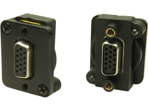 Cliff CP30229BM D-SUB-adapter VGA-tilslutning - VGA-tilslutning 1 stk