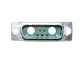 Miniatyrbilde 2 av 2: Conec 7W2 3007W2PCM99A10X D-SUB hybrid; 180 ° Loddekop 1 stk