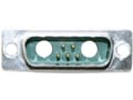 Miniatyrbilde 1 av 2: Conec 7W2 3007W2PCM99A10X D-SUB hybrid; 180 ° Loddekop 1 stk