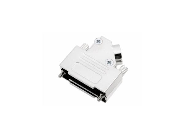 encitech D45ZK50 6561-0106-15 D-SUB-kabinet Poltal: 50 Helmetal 45 ° Sølv 1 stk