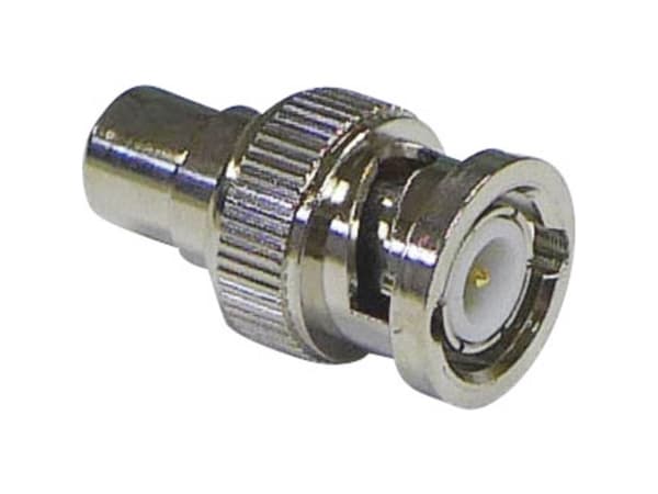 SpeaKa Professional SP-7869892, BNC, BNC, RCA, Hankoppling, Honkoppling, Silver