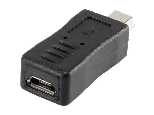 Renkforce Usb 2.0 Adapter [1x Usb 2.0 Plug Mini-B - 1x Usb 2.0 Socket