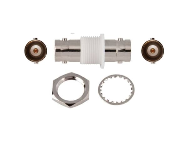 Amphenol B7771B3-ND3G-75 BNC läpivienti BNC-pistorasia - BNC-pistorasia 1 kpl