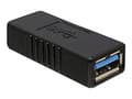 Miniatyrbild 2 av 5: Delock - USB-adapter - USB typ A (hona) till USB typ A (hona) - USB 3.0