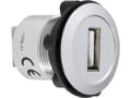 Pikkukuva 1 / 3: USB uppoasennusliitin 2.0 USB-01 USB-liitin (tyyppi A) USB-urosliittimeen (tyyppi A) 1229310 TRU COMPONENTS Sisältö: 1 kpl