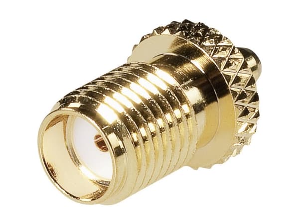 BKL Electronic 0416510, 50 ohm (O), Gull