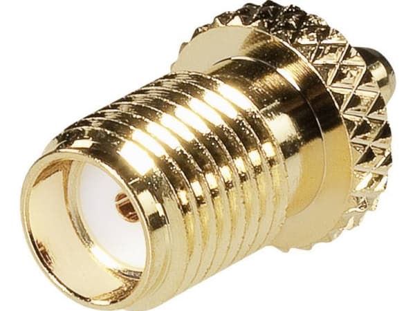 BKL Electronic 0416510, 50 ohm (O), Gull