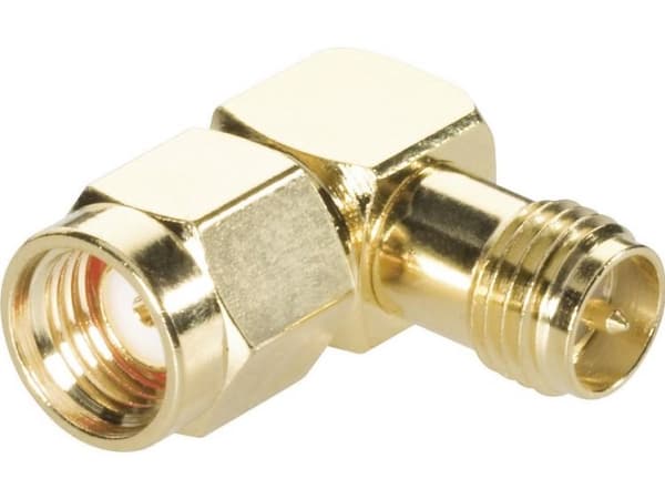 BKL Electronic 0419106 0419106 SMA-reverse-adapter SMA-reverse-stik - SMA-reverse-tilslutning 1 stk