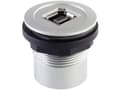 Pikkukuva 1 / 2: USB uppoasennusliittimet 2.0 Liitäntä, uppoasennus RRJ_USB_BA USB-liitin edessä tyyppi B - USB-liitin takana tyyppi A Schlegel Sisältö: 1 kpl