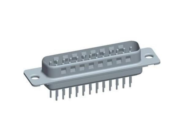 FCI SUB-D DD50P364TXLF D-SUB pinneliste 180 ° Poltal: 50 Lodning 1 stk