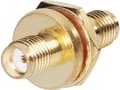 Miniatyrbild 1 av 2: BKL Electronic 0409093 0409093 SMA-adapter SMA-kontakt - SMA-kontakt 1 st