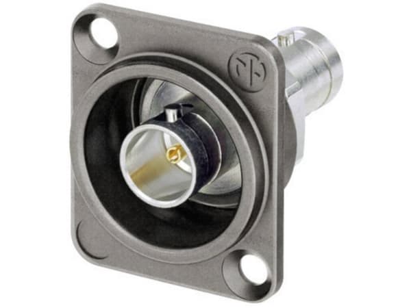 Neutrik Neutrik NBB75DFGX-CON BNC-uttag - BNC-uttag 1 st