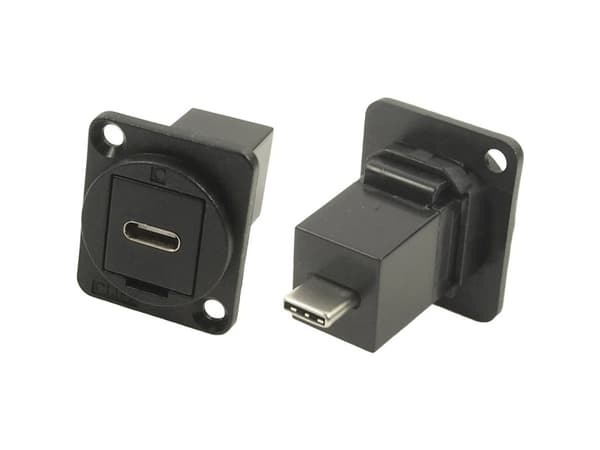 USB-liitäntäsovitin, uppoasennus CP30211MB Cliff Sisältö: 1 kpl