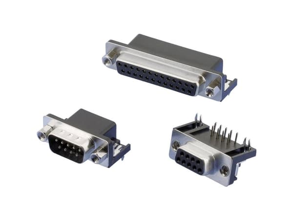 W &amp; P Products 107-15-1-20 D-SUB-pin luettelo 90 ° Poltal: 15 Loddepins vinklede 1 stk