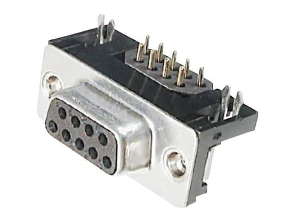 ASSMANN WSW ASSMANN WSW A-DF 25 A/KG-F D-SUB stiftlista 90 ° Poltal: 25 Lodning 1 st