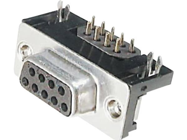 ASSMANN WSW ASSMANN WSW A-DF 25 A/KG-F D-SUB stiftlista 90 ° Poltal: 25 Lodning 1 st