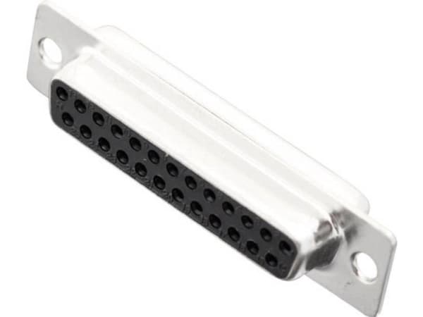 MH Connectors MHDM25-SS 2101-0200-13 D-SUB-stiftliste 180 ° Poltal: 25 Loddekop 1 stk