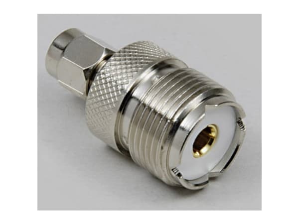 BKL Electronic 0409041 HF-adapter SMA-stik - UHF-tilslutning 1 stk