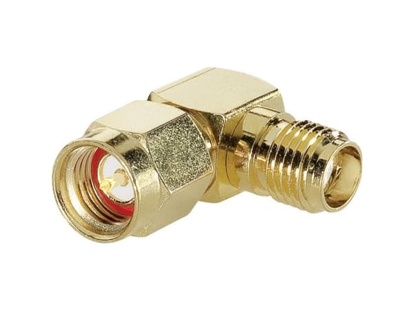 BKL Electronic 0409059 0409059 SMA-adapter SMA-stik - SMA-tilslutning 1 stk