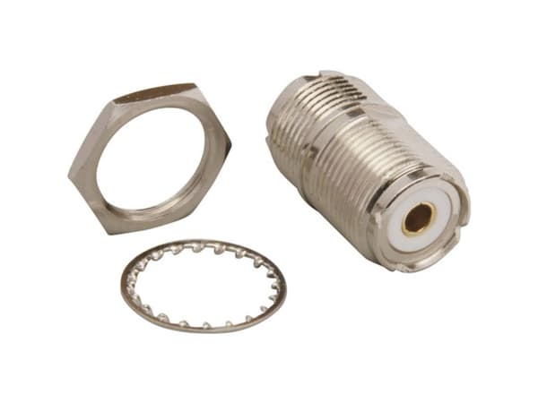 BKL Electronic 0406045 0406045 UHF-adapter UHF-kontakt - UHF-kontakt 1 st