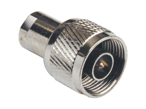 TRU COMPONENTS 1579317 FME-adapter FME-stik - N-stik 1 stk