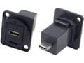 Miniatyrbild 1 av 2: USB-adapter, infälld CP30211 Cliff Innehåll: 1 st