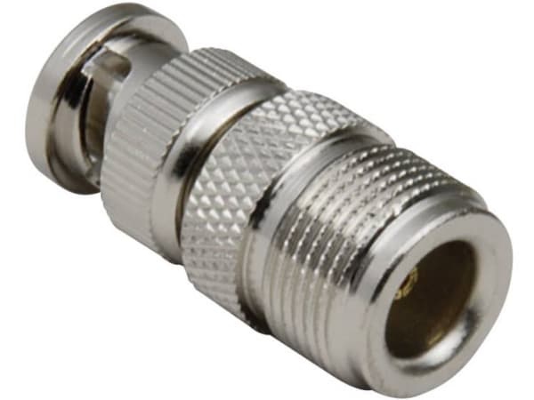TRU COMPONENTS 1577805 BNC-adapter BNC-stik - N-tilslutning 1 stk