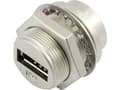 Miniatyrbild 1 av 3: USB-kontakt Anslutning, infälld montering 93038c232 TRU KOMPONENTER Innehåll: 1 st