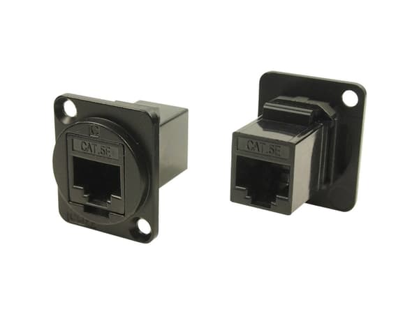 XLR Adapter UTP RJ45 Cat5e Adapter, indbygning CP30220MB CP30220MB Cliff Indhold: 1 stk