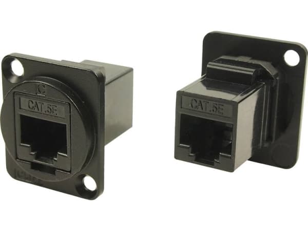 XLR Adapter UTP RJ45 Cat5e Adapter, indbygning CP30220MB CP30220MB Cliff Indhold: 1 stk