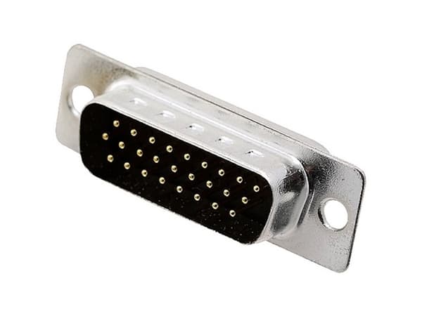 encitech HDD-26-M-T-B-M 2103-0400-02 D-SUB-nastalista 180 ° Poltal: 26 Loddepins 1 stk Tray (lokero)
