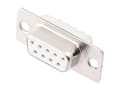Miniatyrbild 3 av 3: encitech DM09-SS-W 2108-0200-11 D-SUB stiftlista 180 ° Poltal: 9 Loddekop 1 stk Tray