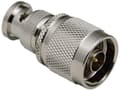 Miniatyrbild 1 av 2: BKL Electronic 0401129 BNC-adapter BNC-stik - N-stik 1 stk
