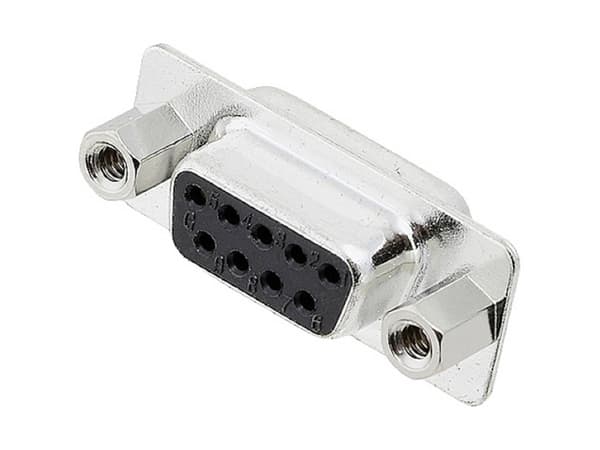 encitech DB50-SS-J 2101-0182-15 D-SUB stiftlista 180 ° Poltal: 50 Loddekop 1 stk Tray