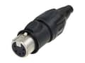 Miniatyrbild 3 av 5: Neutrik NC5FX-TOP, XLR, Svart