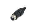 Miniatyrbild 4 av 5: Neutrik NC5FX-TOP, XLR, Svart