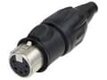 Miniatyrbild 2 av 5: Neutrik NC5FX-TOP, XLR, Svart