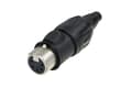 Miniatyrbild 1 av 5: Neutrik NC5FX-TOP, XLR, Svart