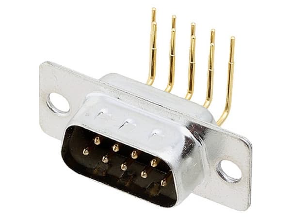 encitech DD37-M-T-B-G-G-RBM 2103-2200-04 D-SUB stiftlista 90 ° Poltal: 37 stift 1 st Brick