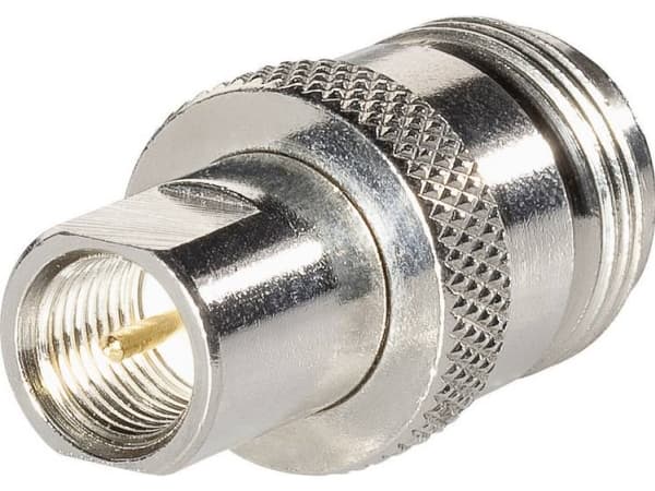 TRU COMPONENTS 1579532 FME-adapter FME-stik - N-tilslutning 1 stk