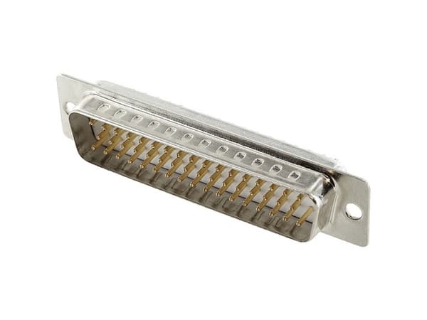 encitech DM50-SP-W 2108-0200-05 D-SUB-pinniluettelo 180 ° Poltal: 50 Loddekop 1 stk Lokeron lokero
